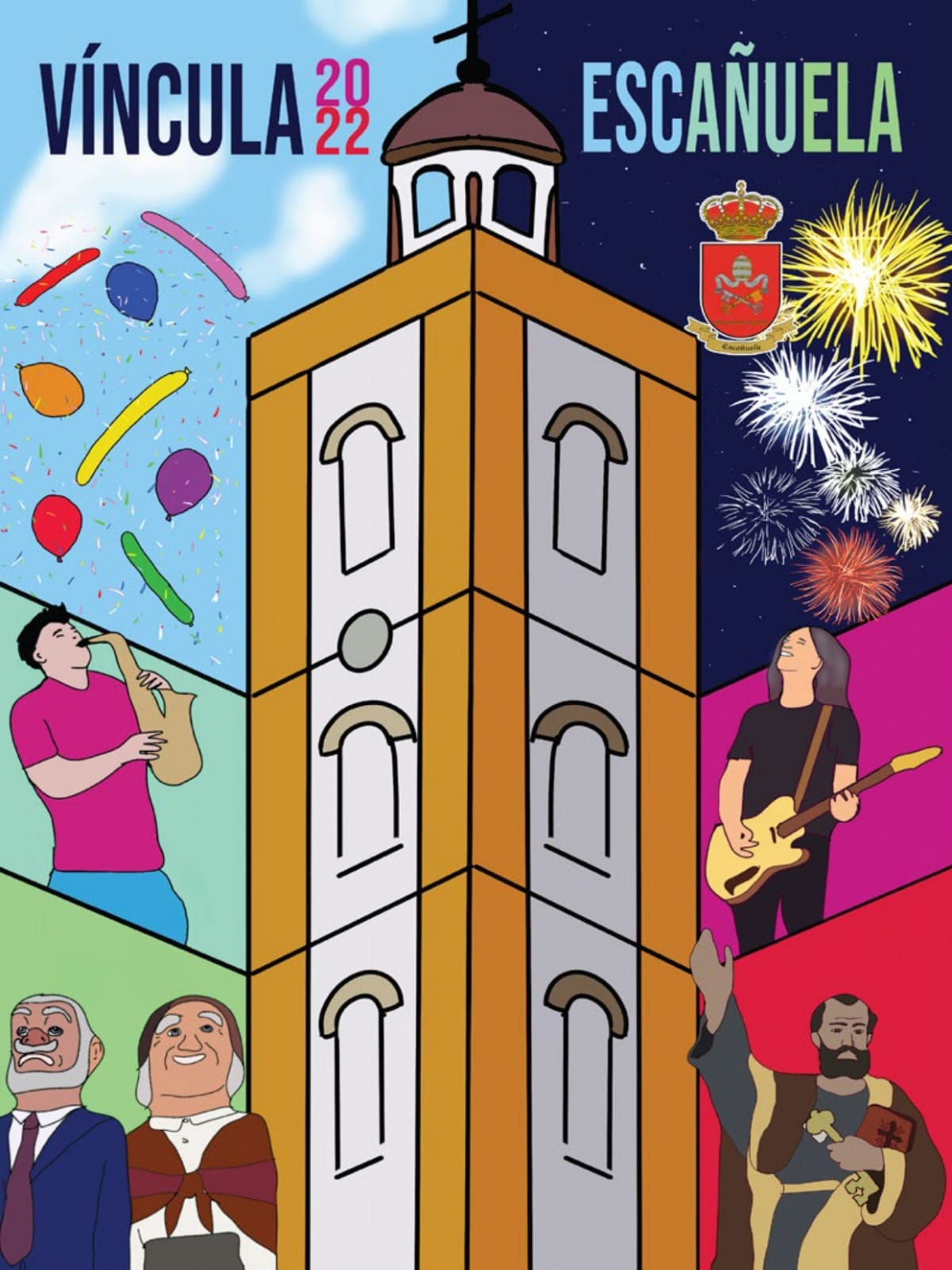 Fiestas en honor a San Pedro Ad Víncula 2022 Escañuela
